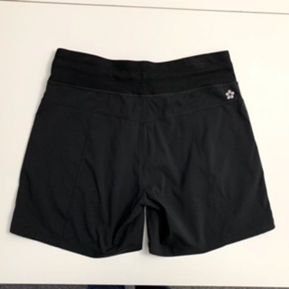 Tuff Athletics Shorts Tuff Athletic Hybrid Womens Black Shorts M